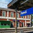 Stazione ferroviaria di Fondi..... 