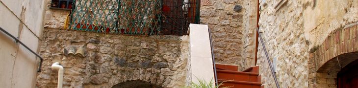 La Giudea....... antico Ghetto Ebraico