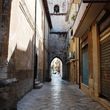Via Onorato II Caetani........ Campanile della Chiesa di Santa Maria